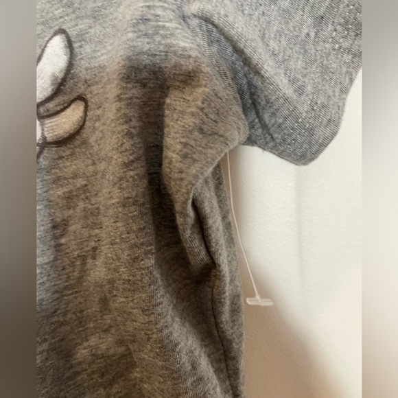 Disney 100 Gray Mickey Mouse Short Sleeve T-Shirt Women’s Size Medium NWOT - Picture 4 of 6